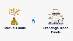 trade funds vs mutual funds