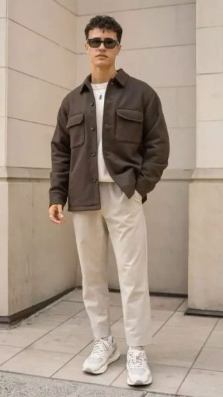 Discover the Top 18 Men's Casual Fall Outfits for 2024_ Street-Ready Styles & Timeless Autumn Trends